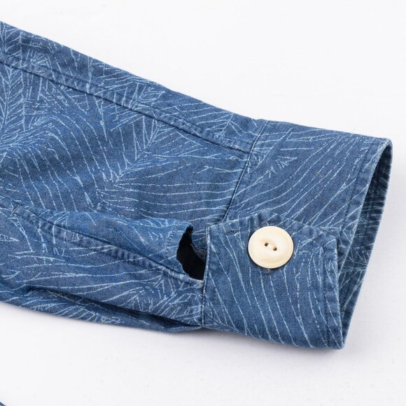 Todd Snyder Men's Field Jacket Blue Palms Size Large - Picture 8 of 15